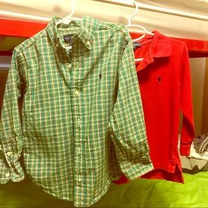 Ralph Lauren shirts